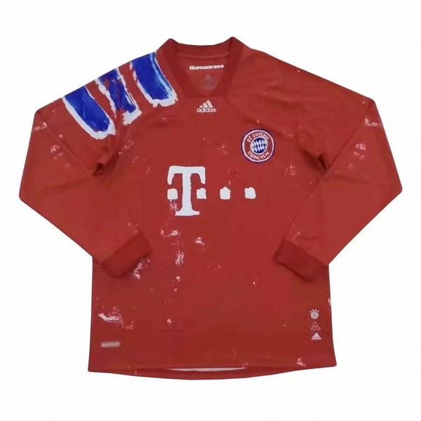 Camiseta Bayern Munich Human Race ML 2020 2021 Rojo